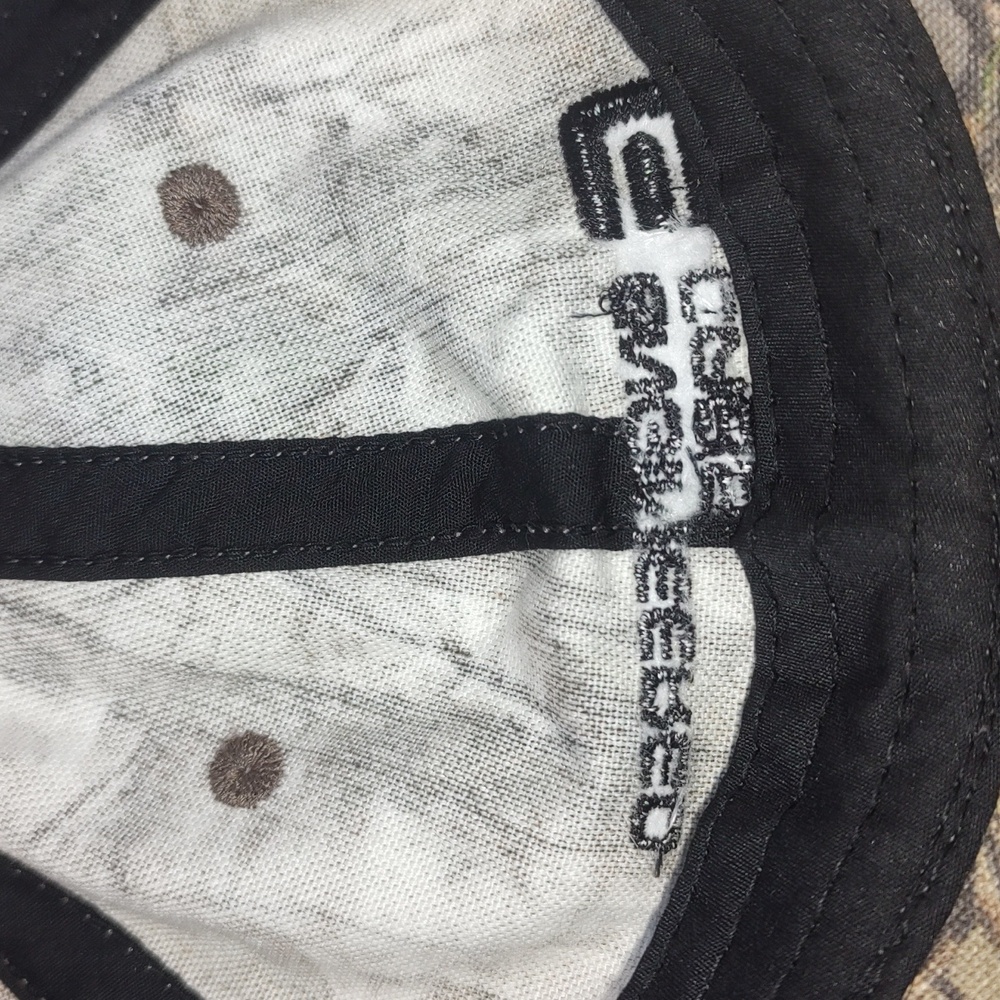 Real Tree Engineered Cabs Camo Strapback Hat Cap - image 8